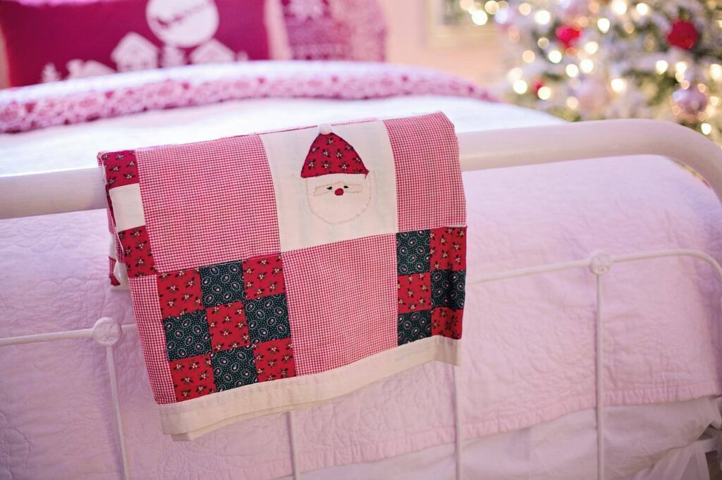 Make your own patchwork kit, beginner patchwork quilt kit