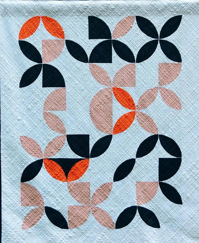 How to Make a minimalist modern quilt patterns