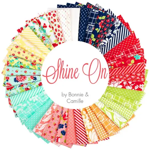 Moda Shine On Summer Days Quilt Kit by Bonnie & Camille
